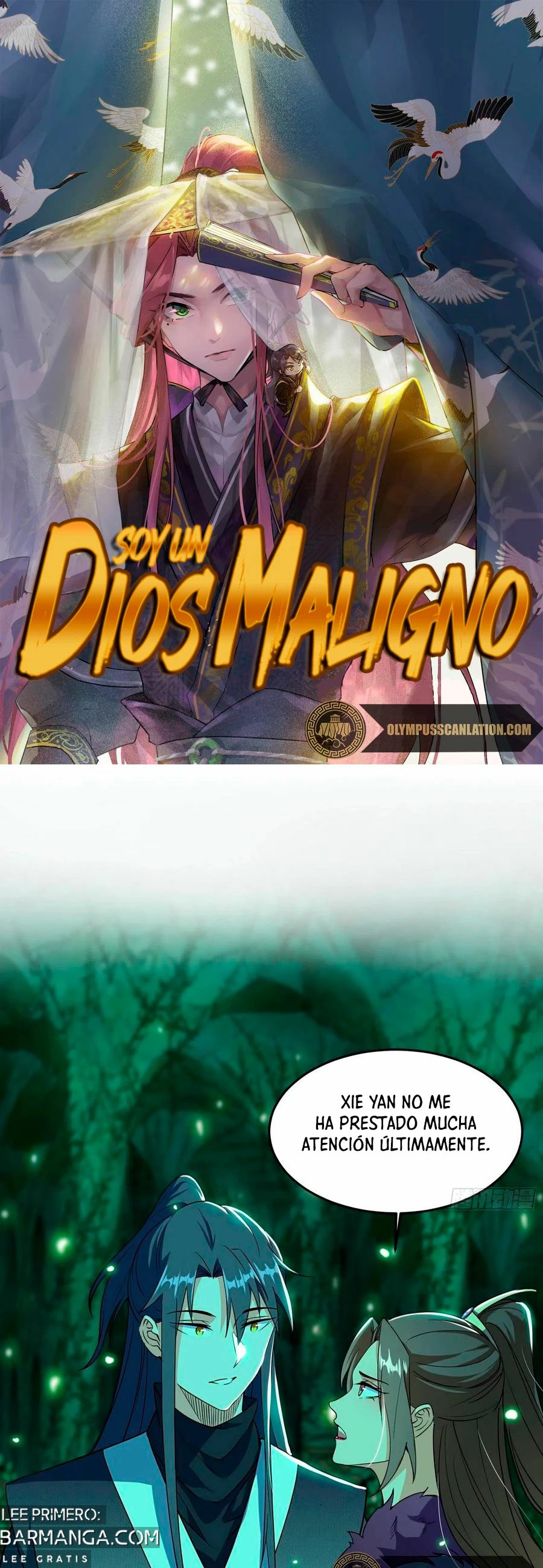 Soy un Dios Maligno — Capítulo 201.1 — 3