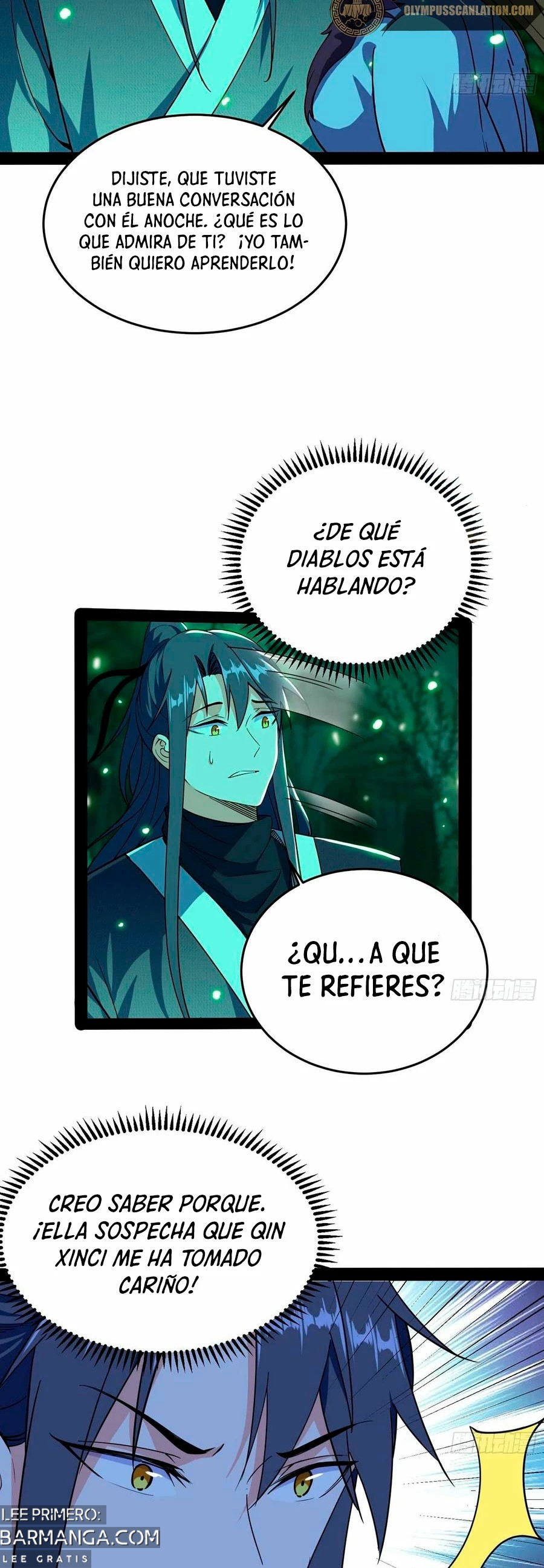 Soy un Dios Maligno — Capítulo 201.1 — 4