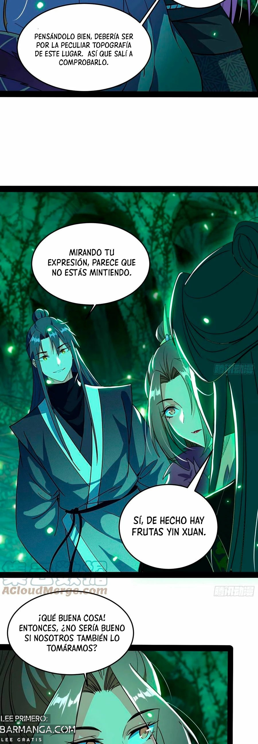 Soy un Dios Maligno — Capítulo 201.1 — 8