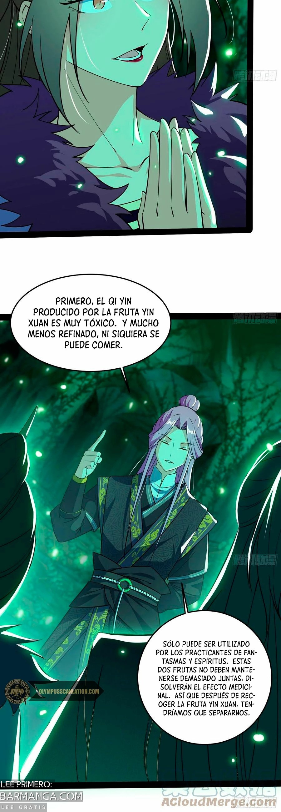 Soy un Dios Maligno — Capítulo 201.1 — 9