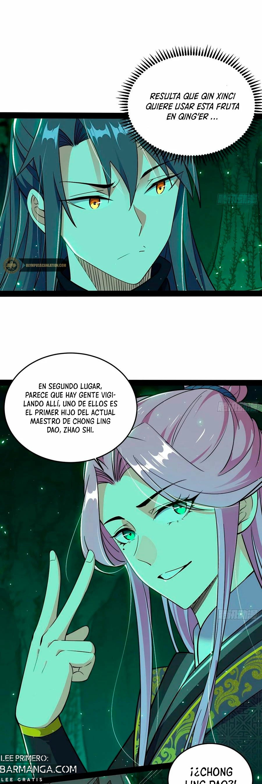 Soy un Dios Maligno — Capítulo 201.1 — 10