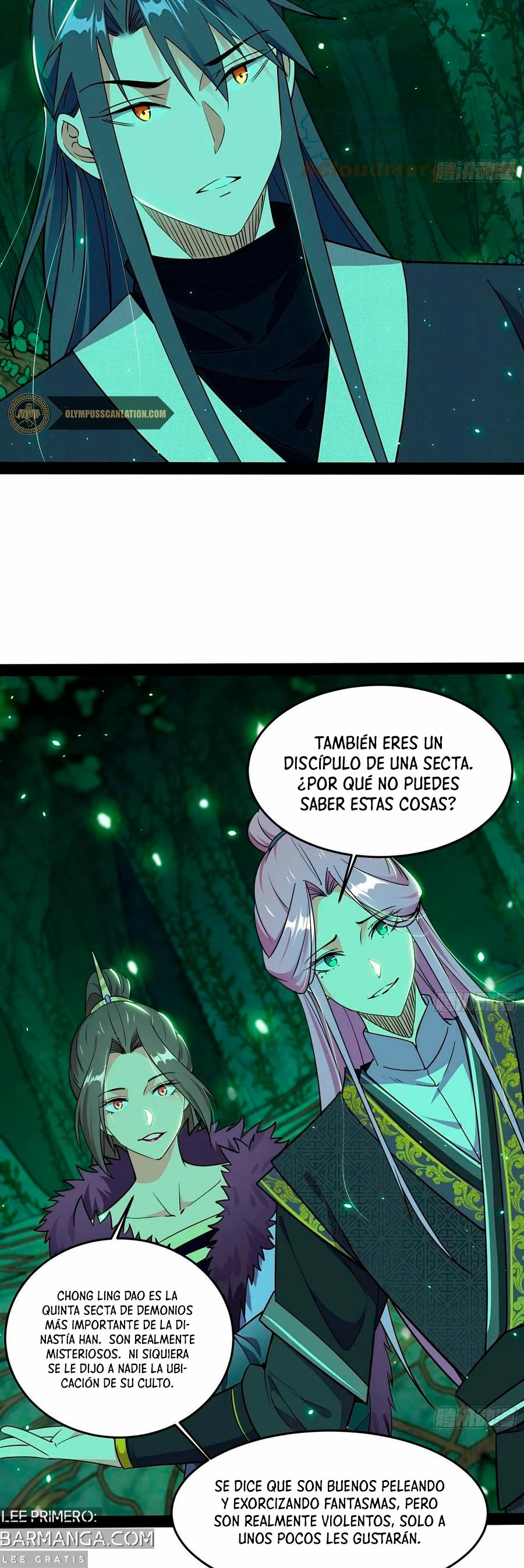 Soy un Dios Maligno — Capítulo 201.1 — 12