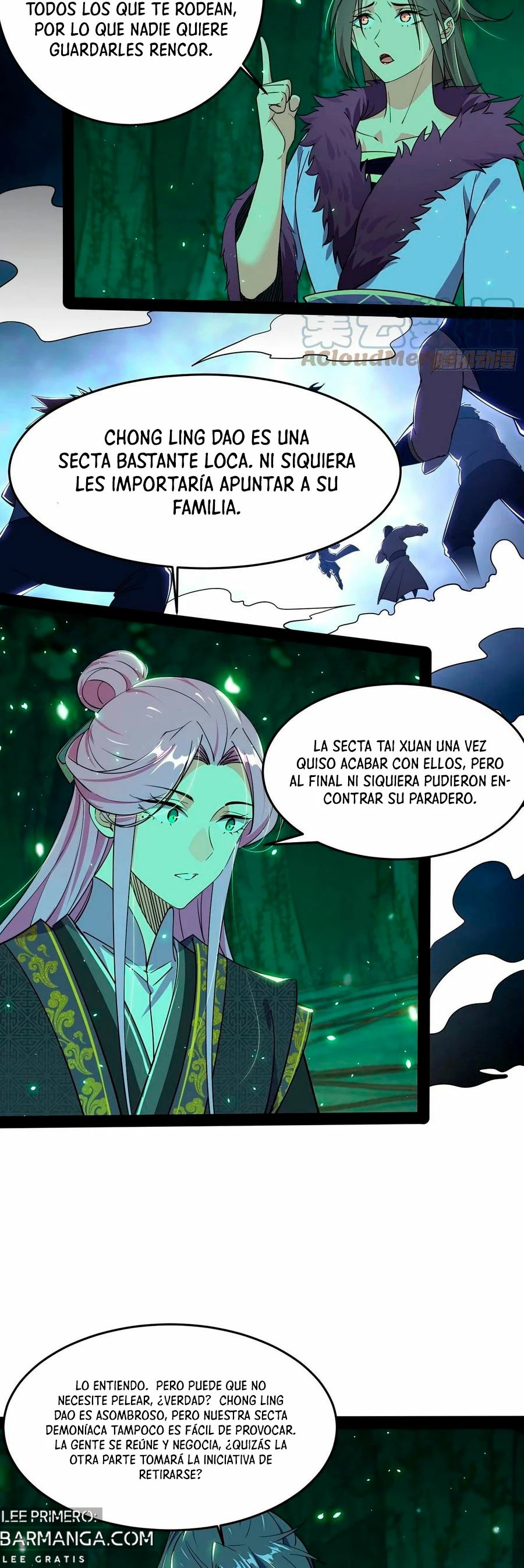 Soy un Dios Maligno — Capítulo 201.1 — 14