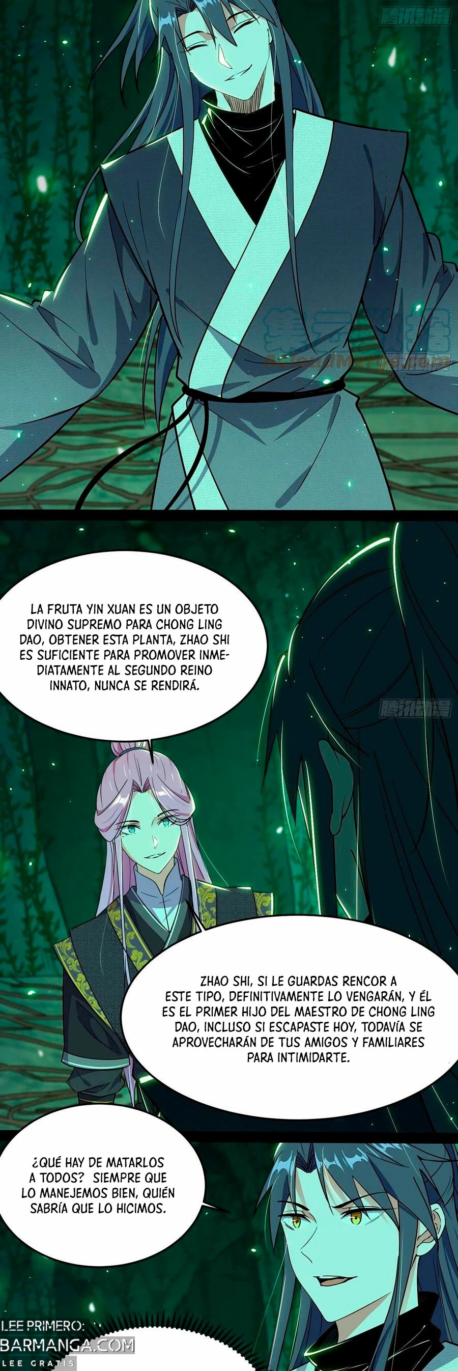 Soy un Dios Maligno — Capítulo 201.1 — 15