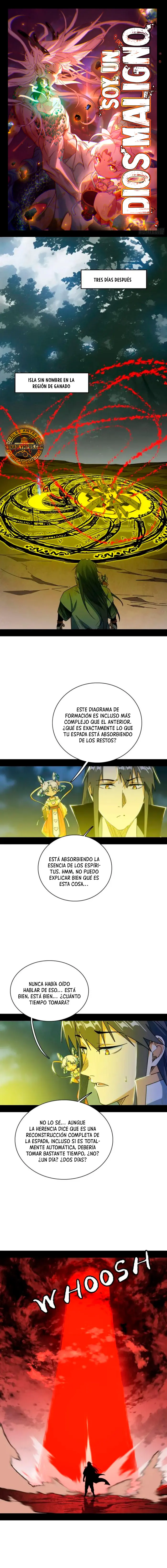 Soy un Dios Maligno —  Capítulo 532 — 2
