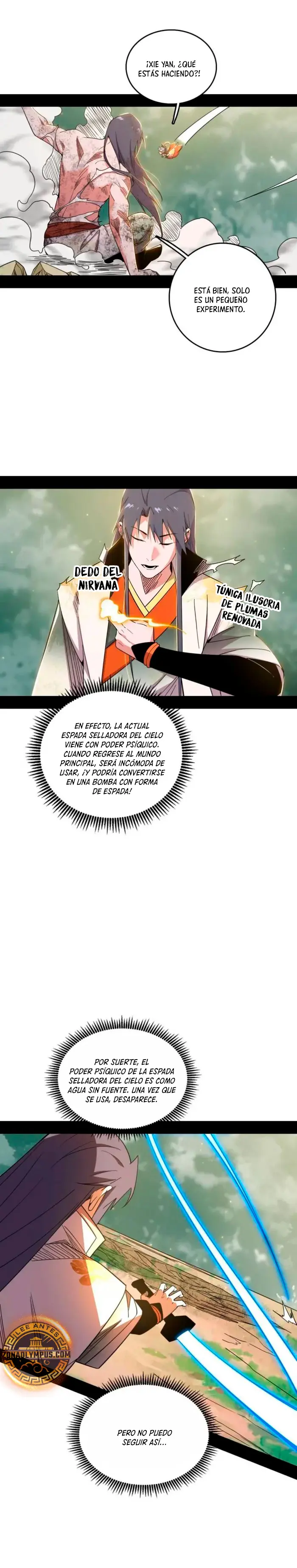 Soy un Dios Maligno —  Capítulo 532 — 6