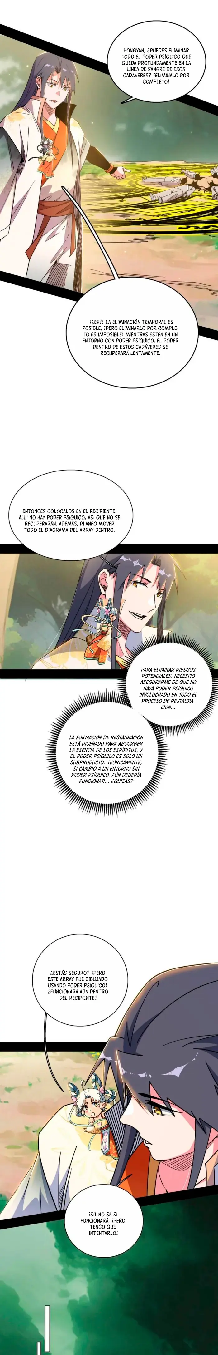 Soy un Dios Maligno —  Capítulo 532 — 7