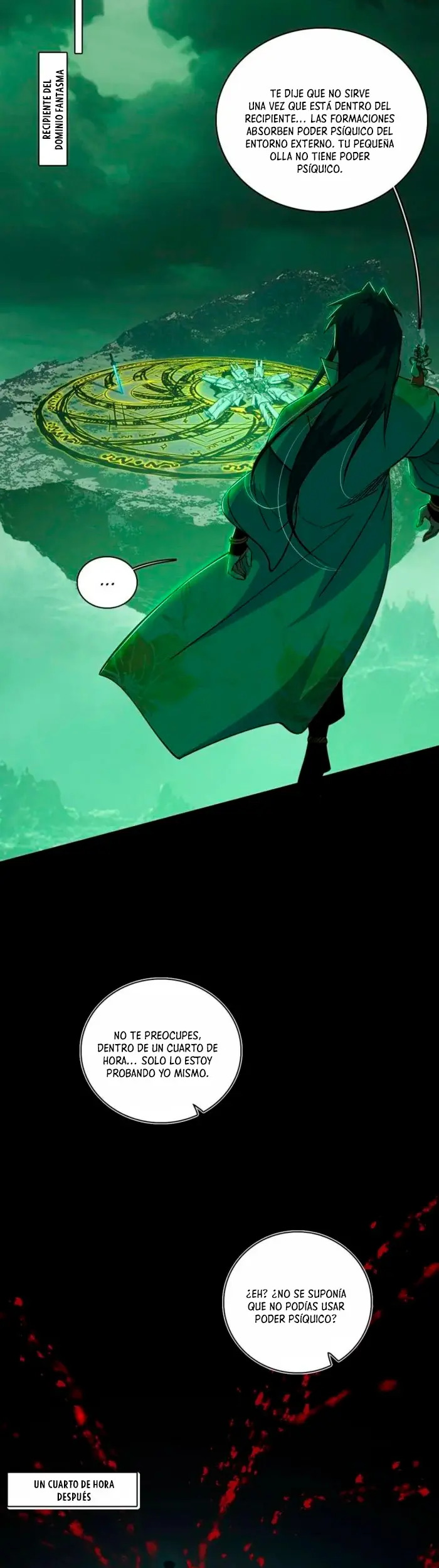 Soy un Dios Maligno —  Capítulo 532 — 8