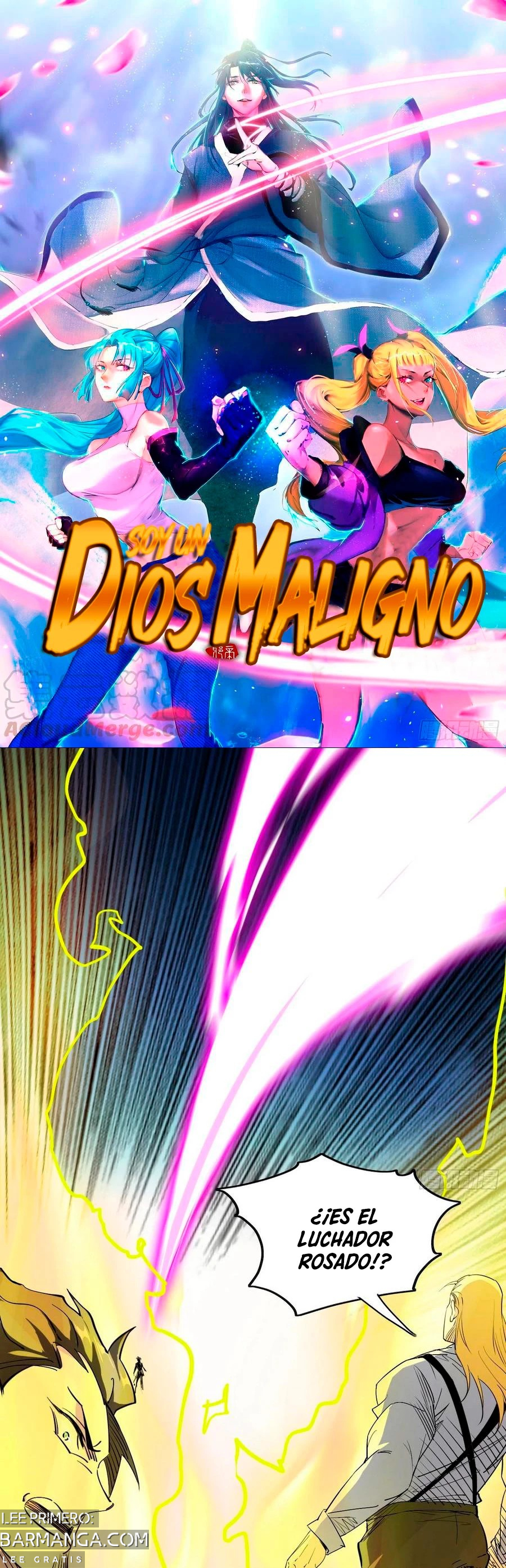 Soy un Dios Maligno — Capítulo 184.1 — 3