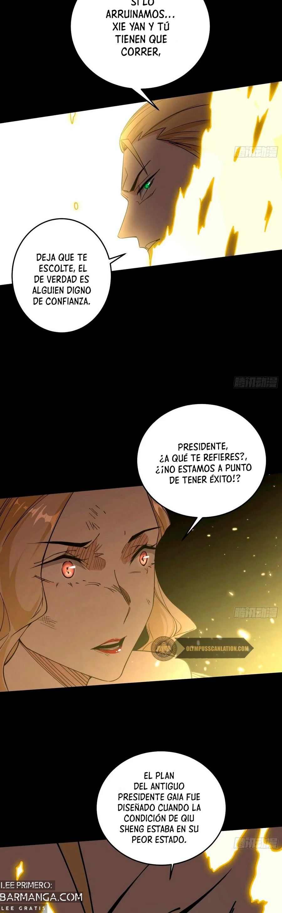 Soy un Dios Maligno — Capítulo 184.1 — 20