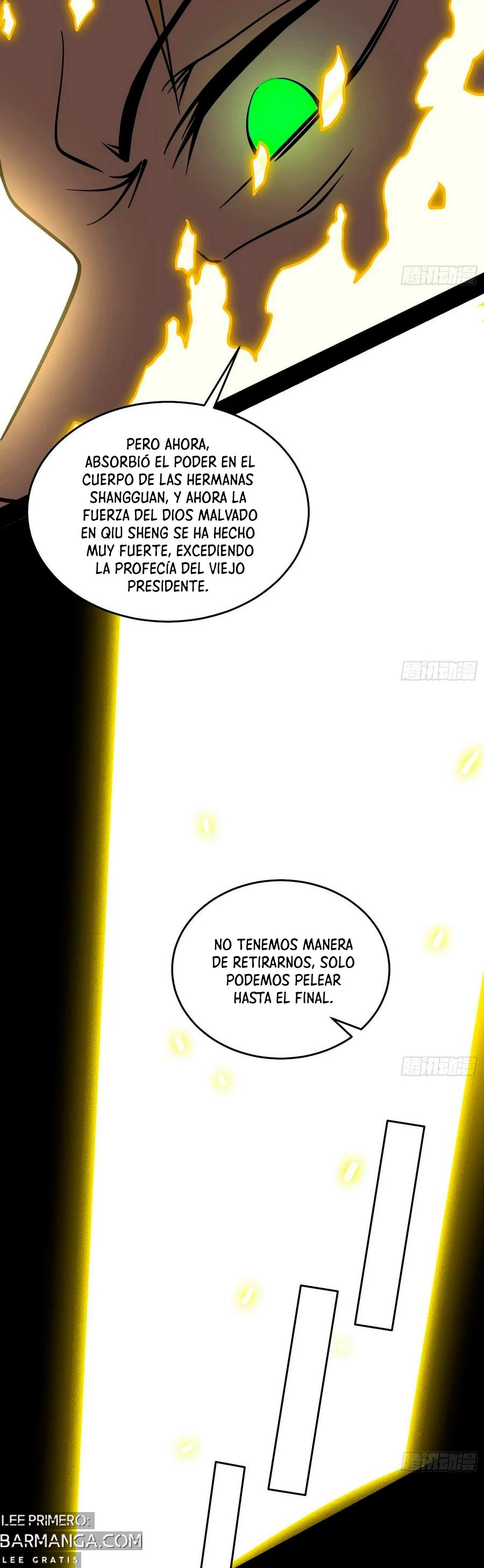 Soy un Dios Maligno — Capítulo 184.1 — 21