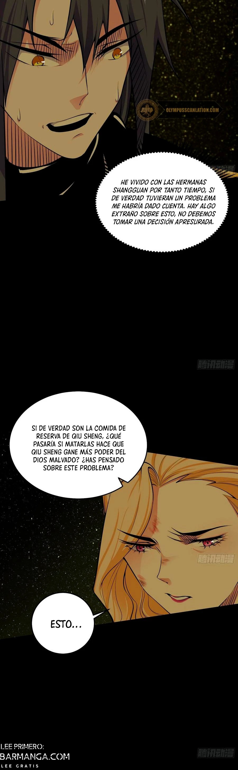 Soy un Dios Maligno — Capítulo 184.1 — 26
