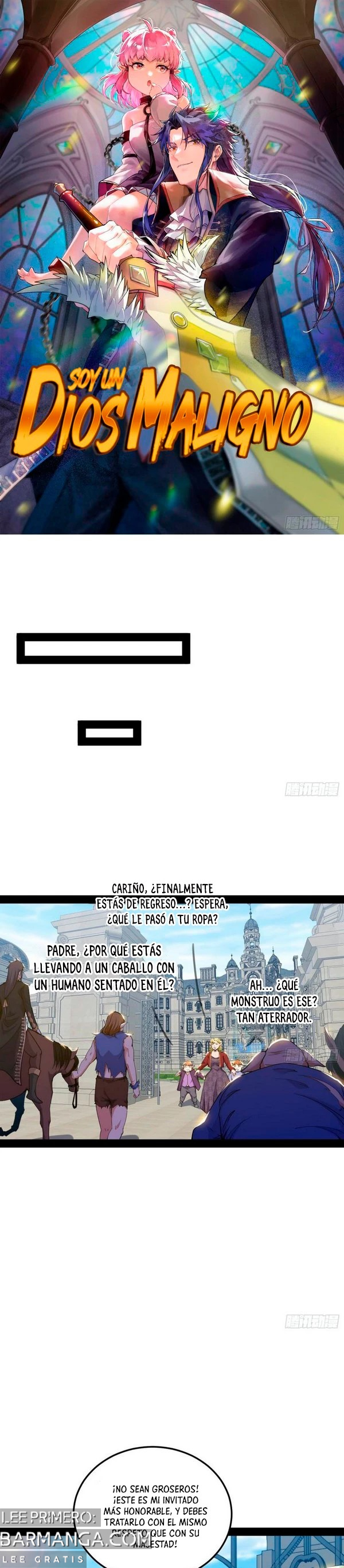 Soy un Dios Maligno — Capítulo 246.2 — 3