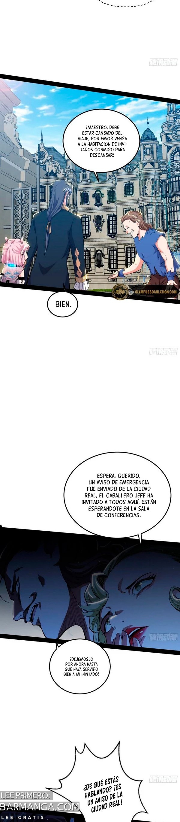 Soy un Dios Maligno — Capítulo 246.2 — 5