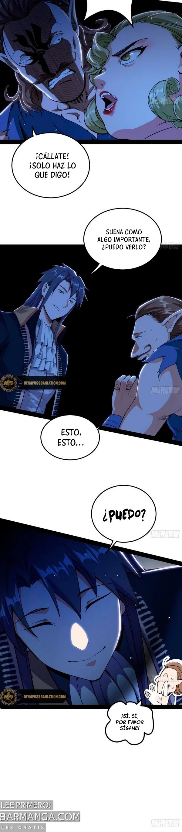Soy un Dios Maligno — Capítulo 246.2 — 6