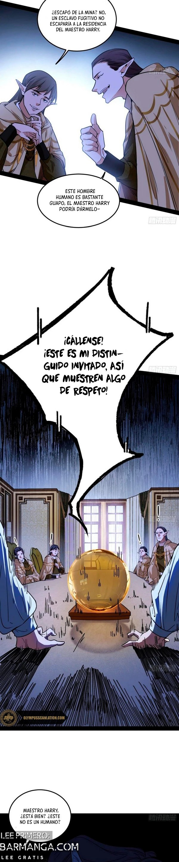 Soy un Dios Maligno — Capítulo 246.2 — 9
