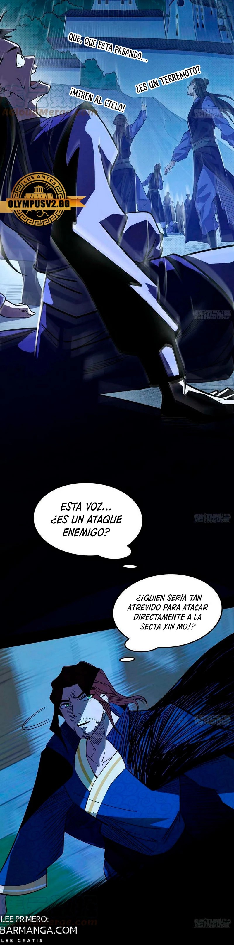 Soy un Dios Maligno — Capítulo 318.1 — 4