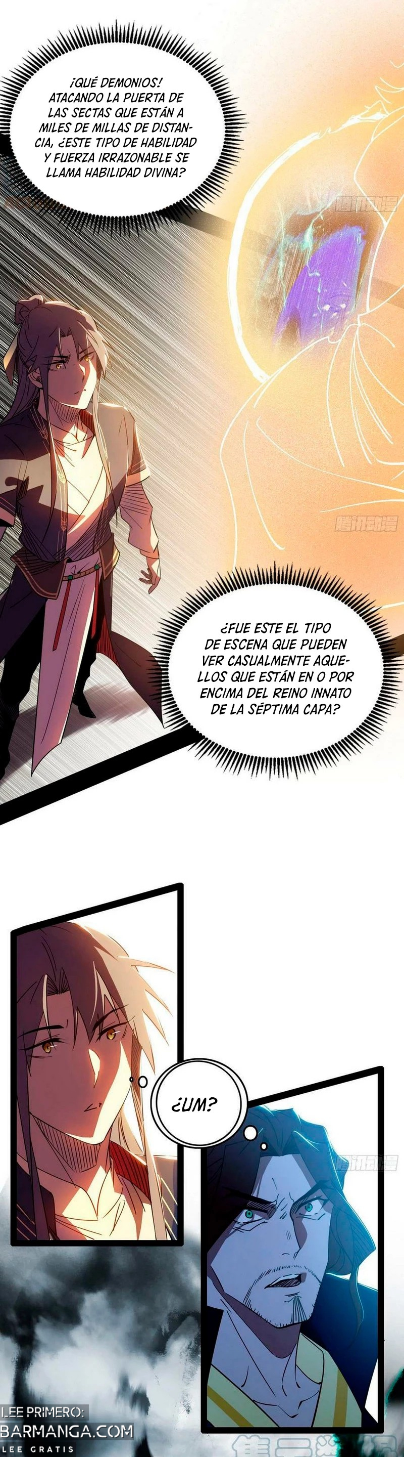 Soy un Dios Maligno — Capítulo 318.1 — 6