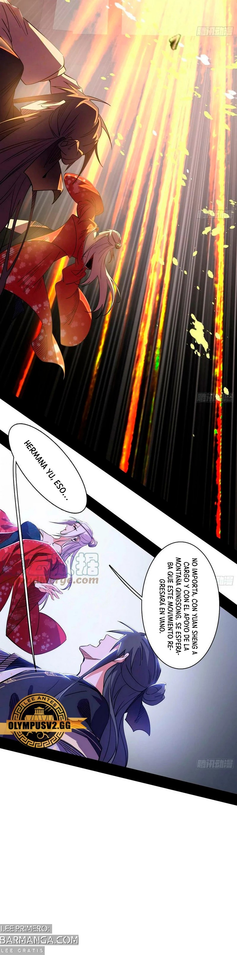 Soy un Dios Maligno — Capítulo 318.1 — 10