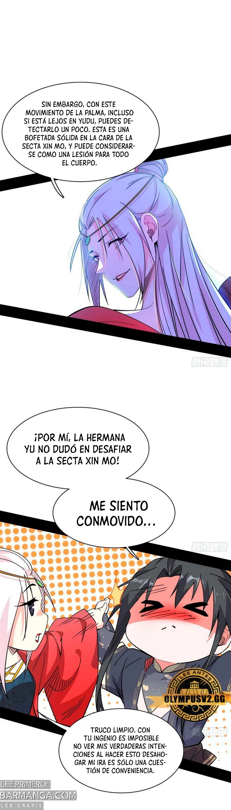 Soy un Dios Maligno — Capítulo 318.1 — 11