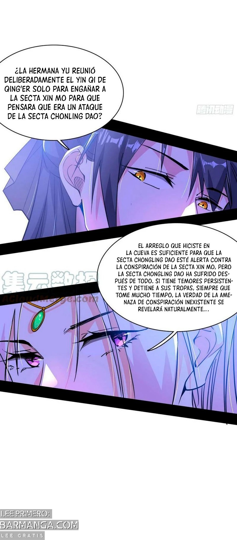 Soy un Dios Maligno — Capítulo 318.1 — 12