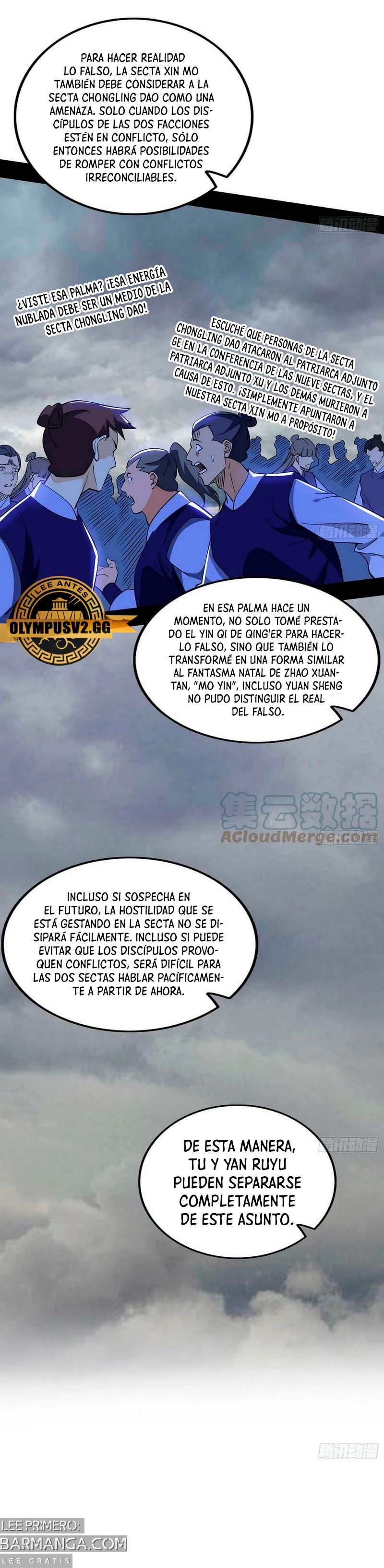 Soy un Dios Maligno — Capítulo 318.1 — 13