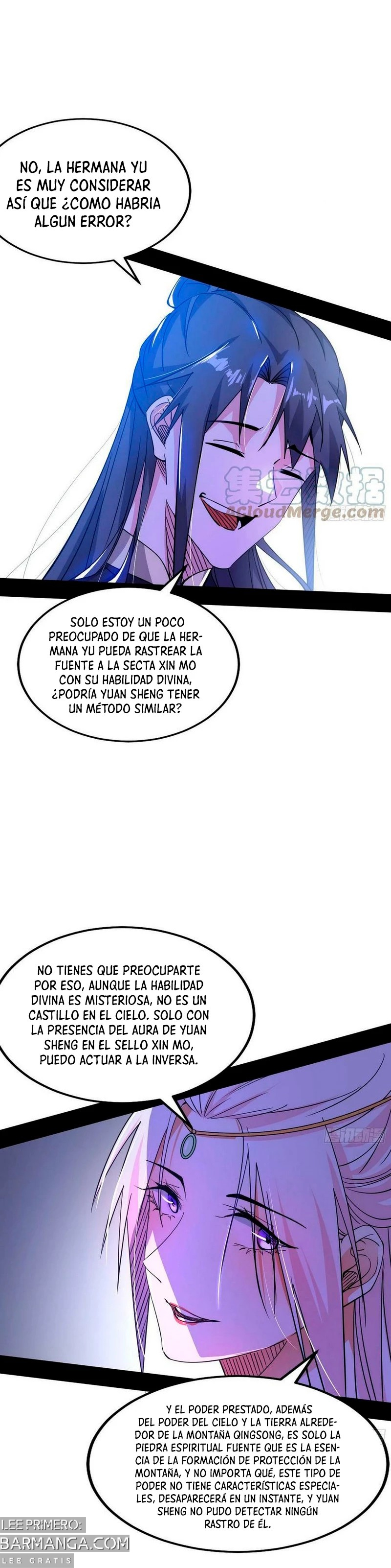 Soy un Dios Maligno — Capítulo 318.1 — 16