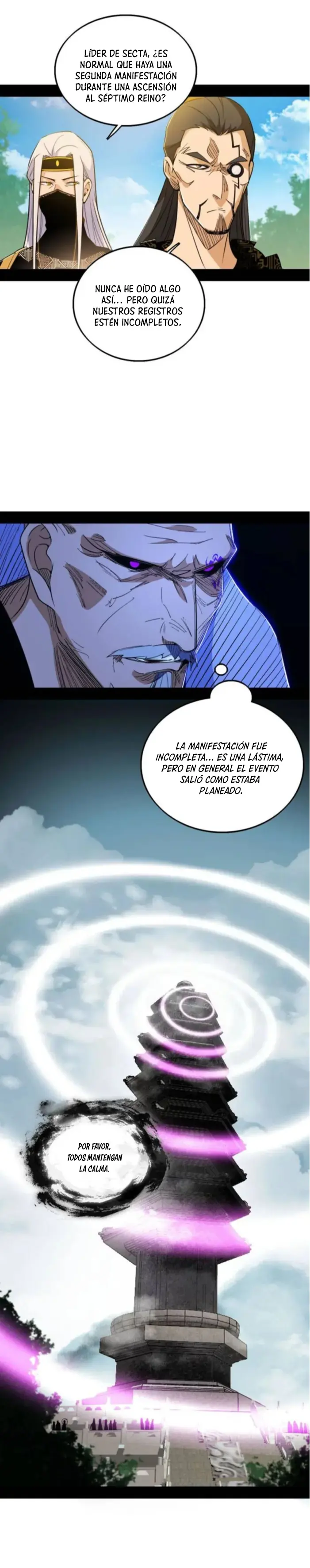 Soy un Dios Maligno —  Capítulo 558 — 4