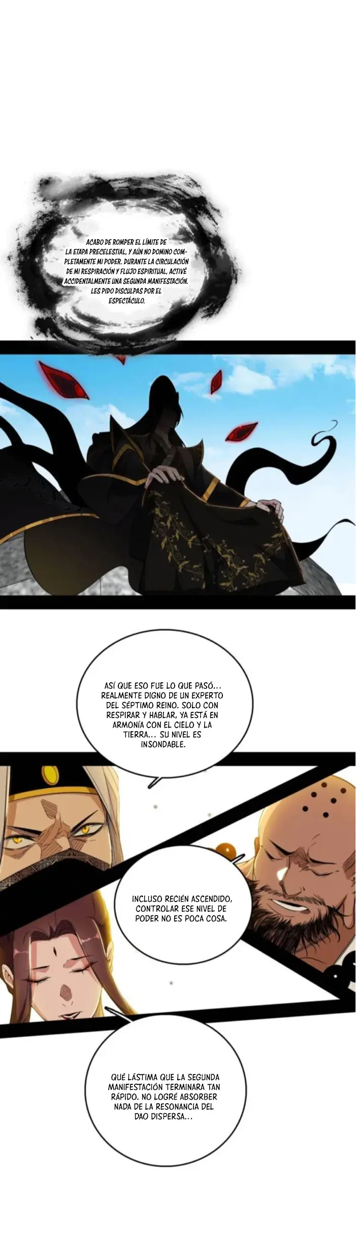Soy un Dios Maligno —  Capítulo 558 — 5