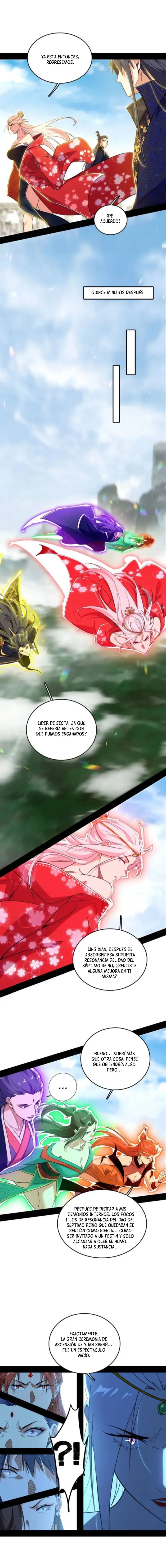 Soy un Dios Maligno —  Capítulo 558 — 7