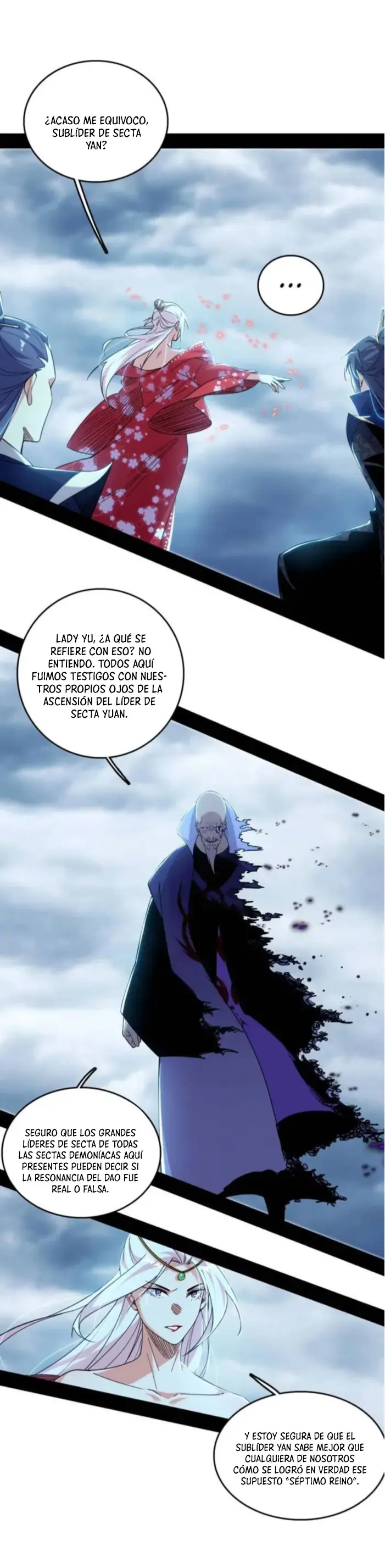 Soy un Dios Maligno —  Capítulo 558 — 8