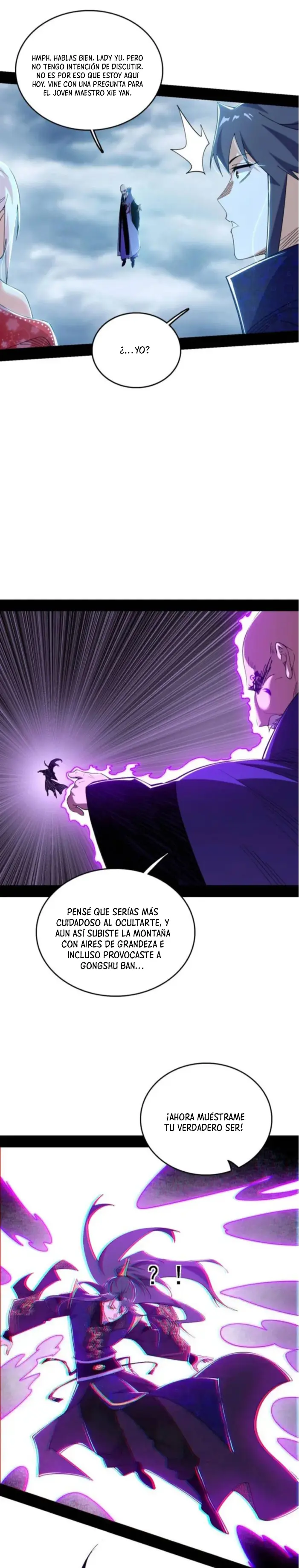 Soy un Dios Maligno —  Capítulo 558 — 9