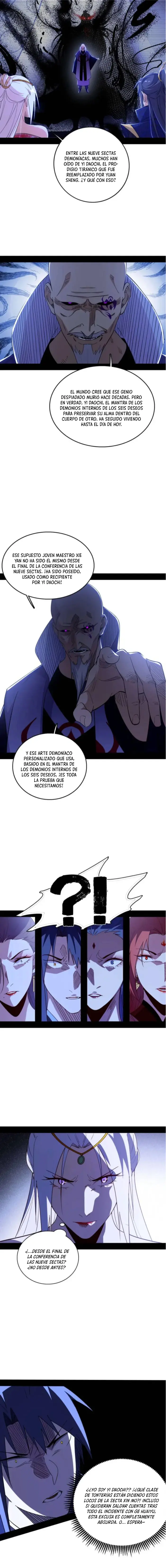 Soy un Dios Maligno —  Capítulo 558 — 12