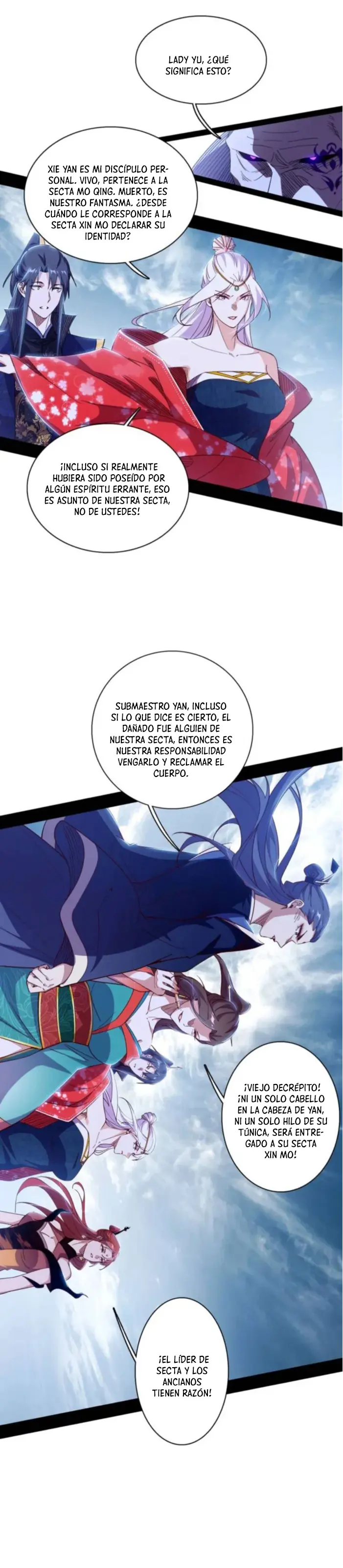 Soy un Dios Maligno —  Capítulo 558 — 14