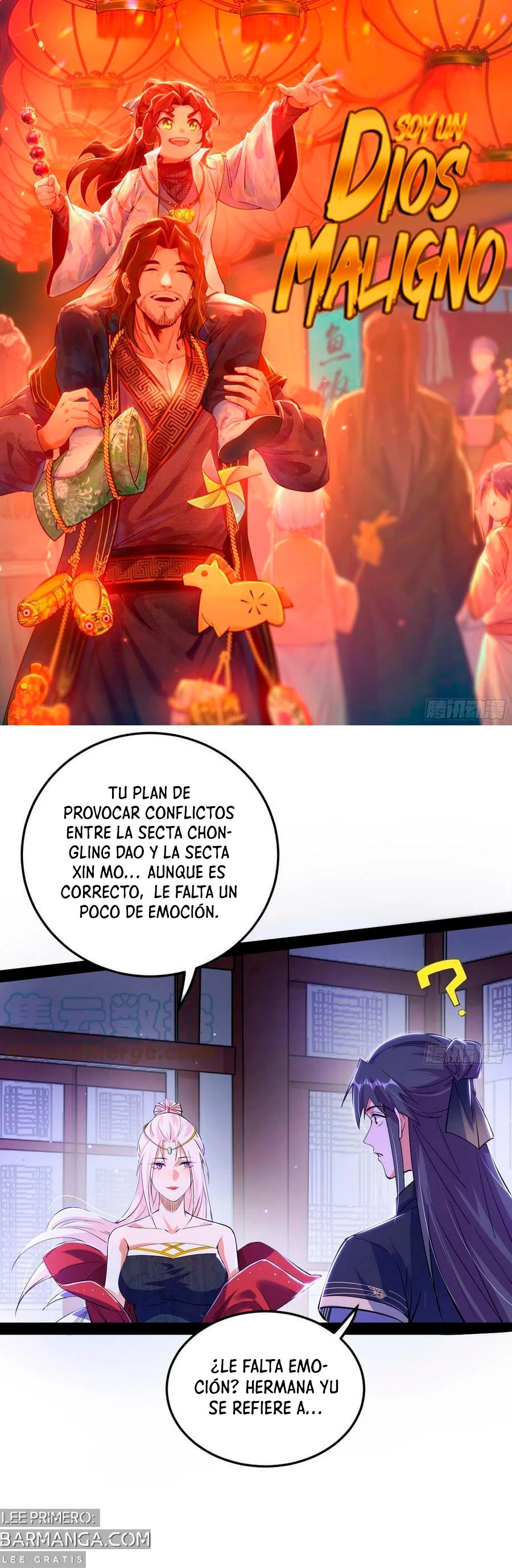 Soy un Dios Maligno — Capítulo 317.2 — 2