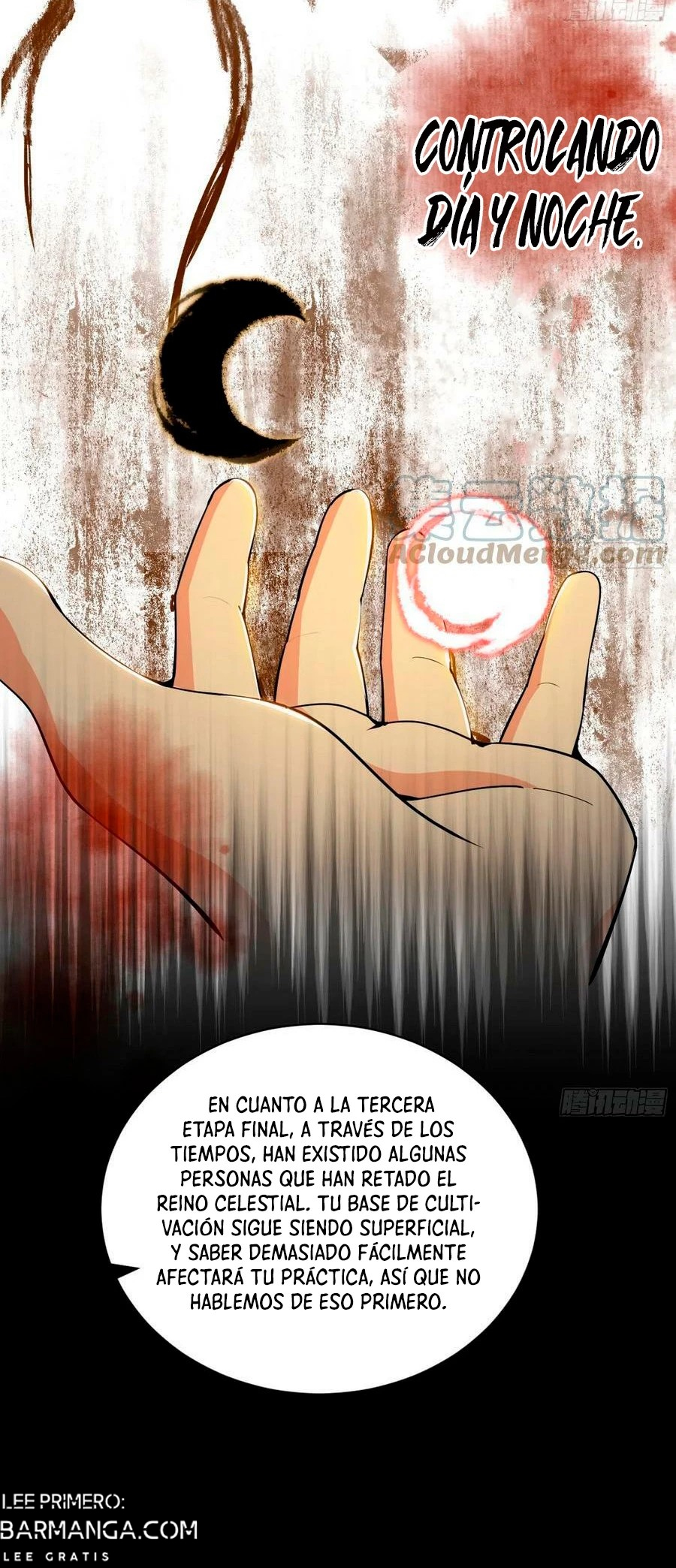 Soy un Dios Maligno — Capítulo 317.2 — 11