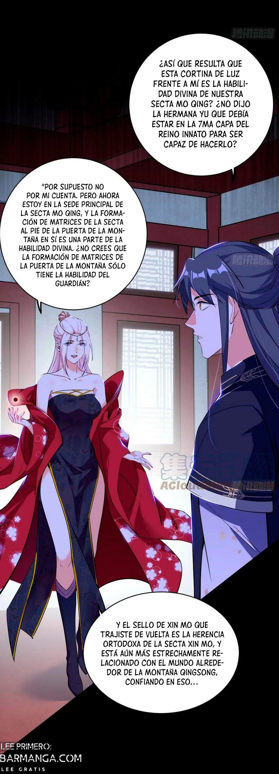 Soy un Dios Maligno — Capítulo 317.2 — 12