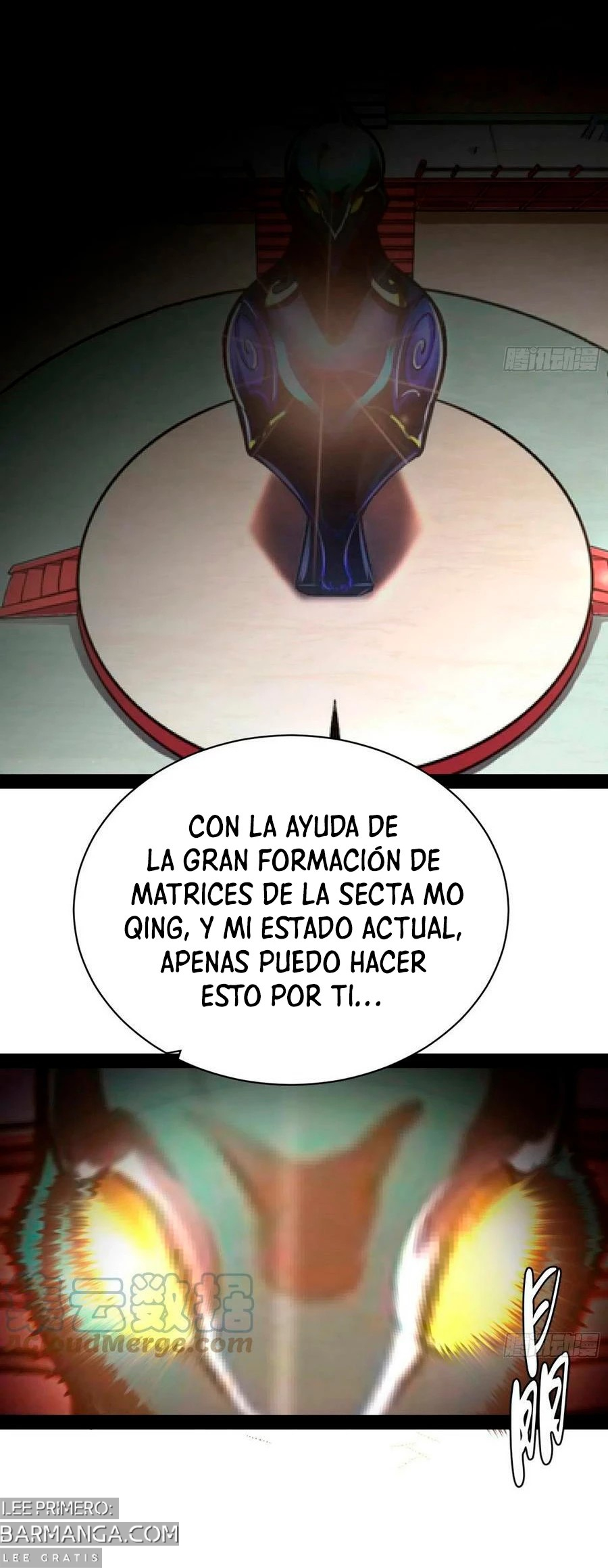 Soy un Dios Maligno — Capítulo 317.2 — 13