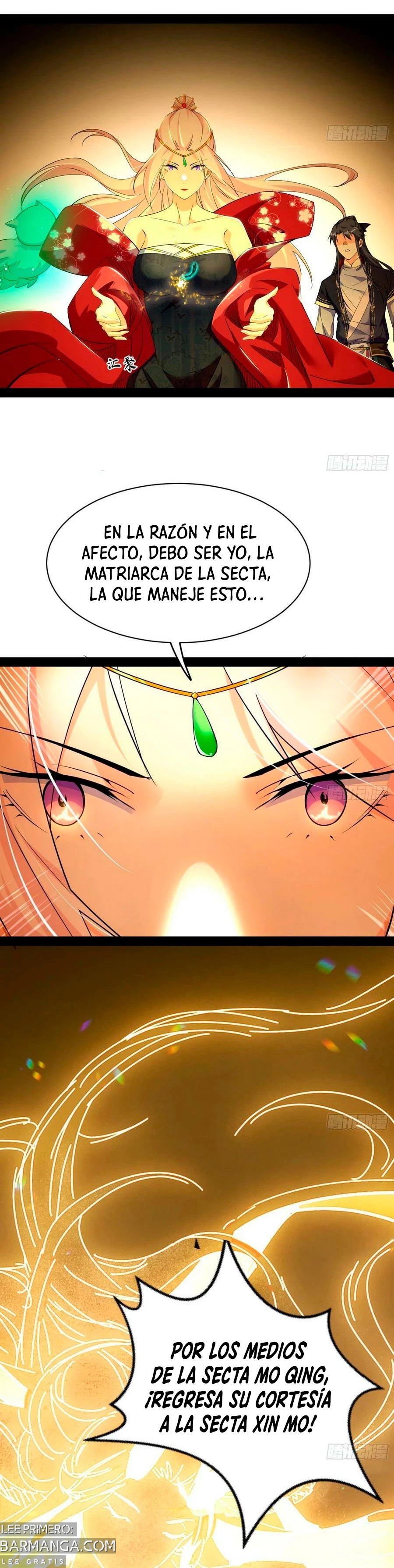 Soy un Dios Maligno — Capítulo 317.2 — 18