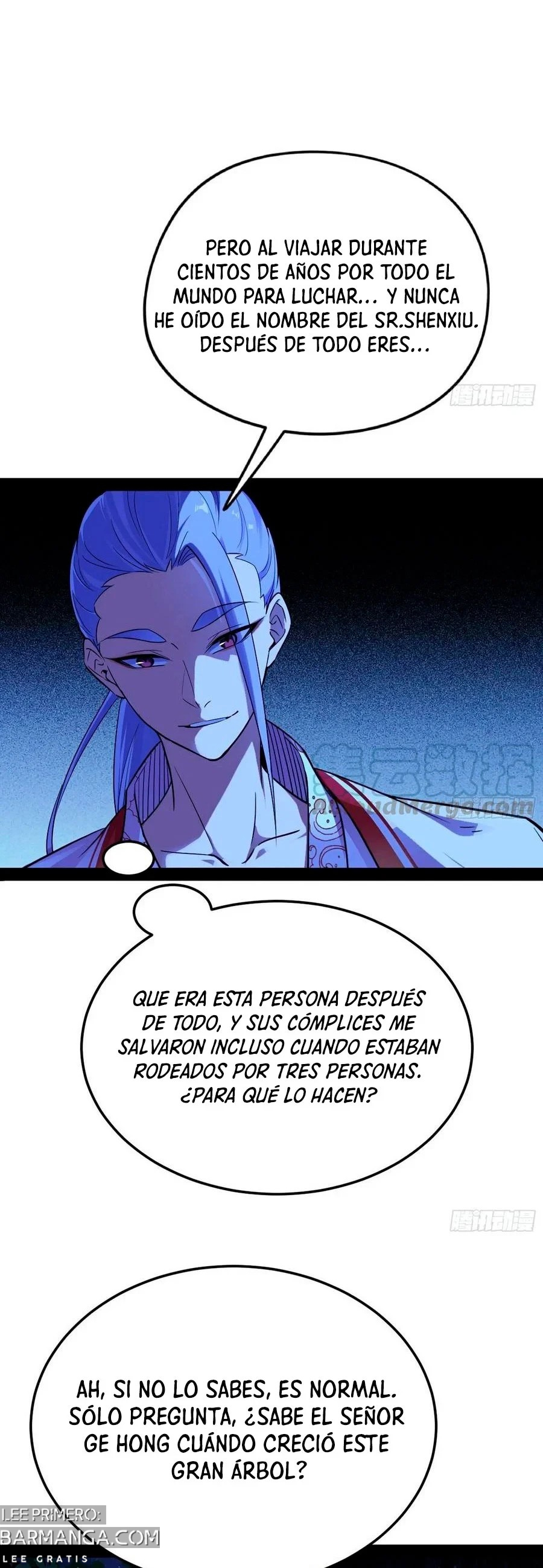 Soy un Dios Maligno — Capítulo 174.2 — 3