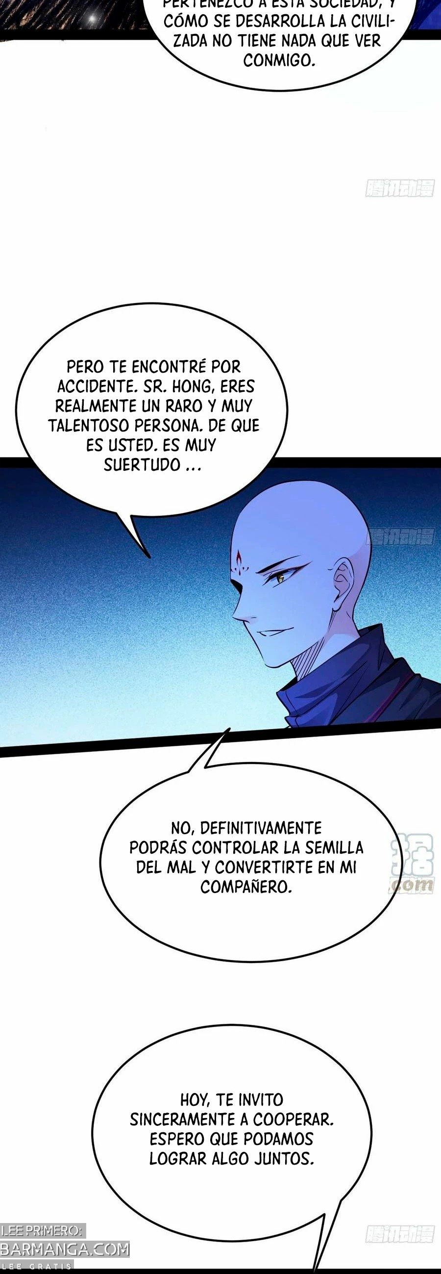 Soy un Dios Maligno — Capítulo 174.2 — 6
