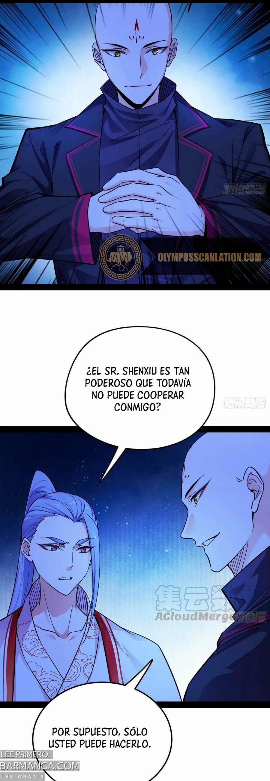 Soy un Dios Maligno — Capítulo 174.2 — 7