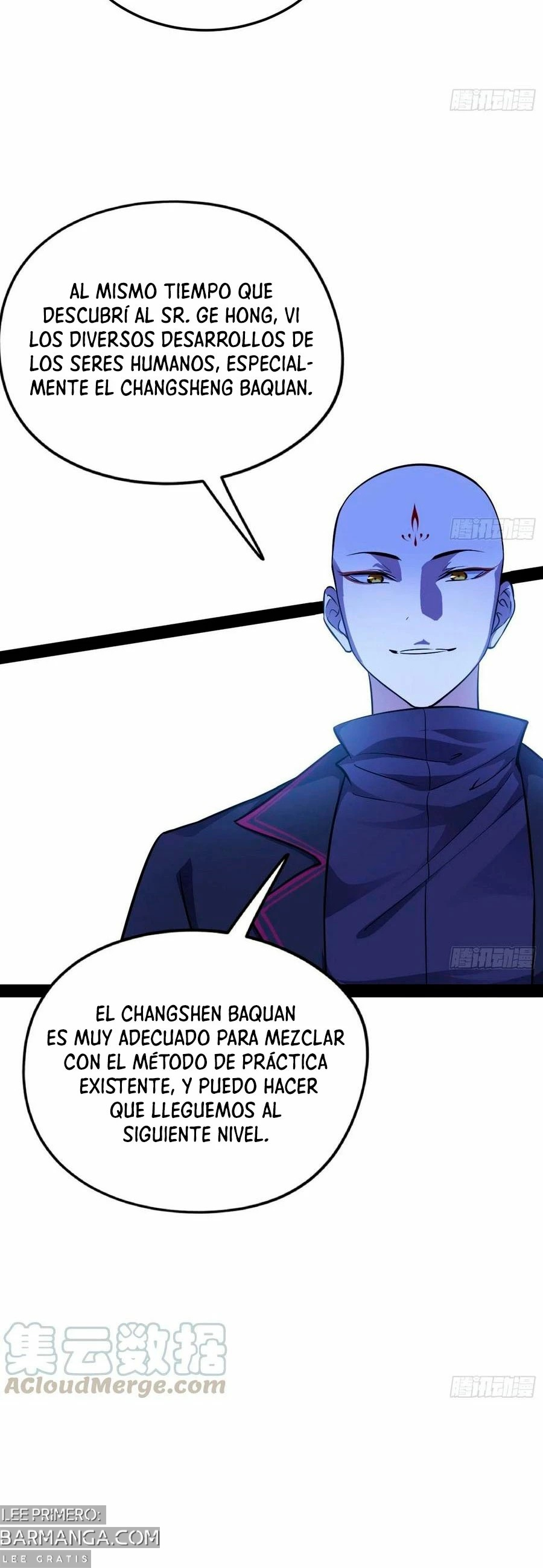 Soy un Dios Maligno — Capítulo 174.2 — 8