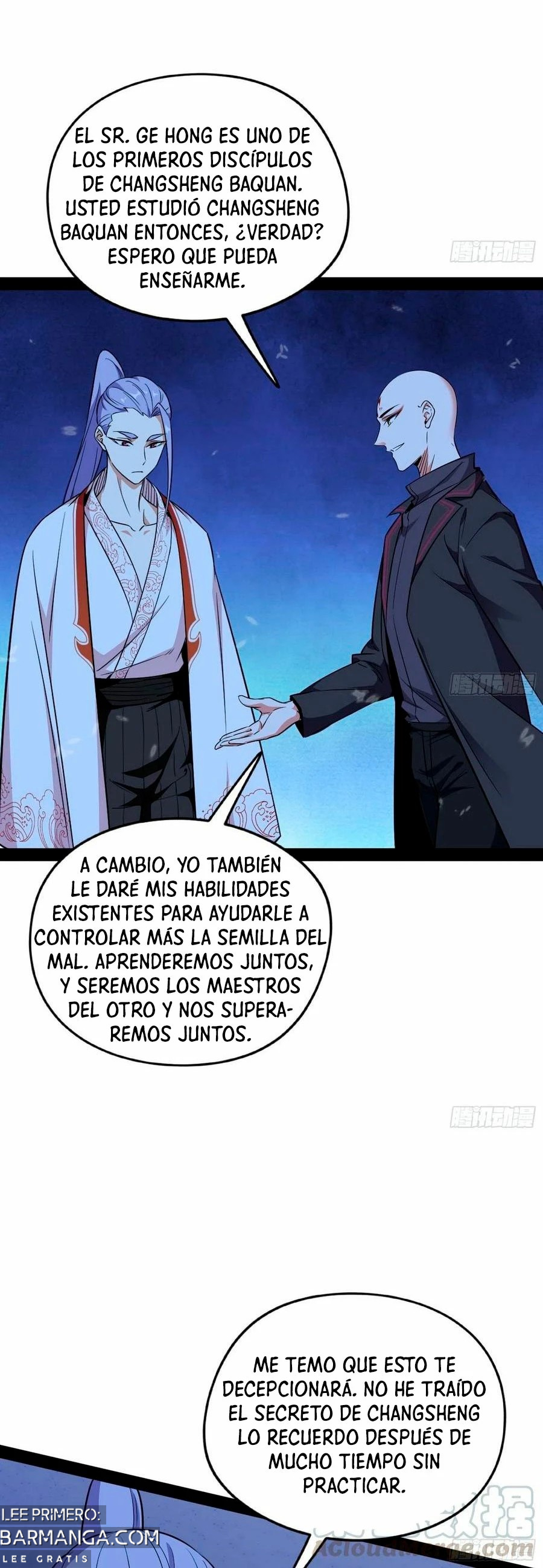 Soy un Dios Maligno — Capítulo 174.2 — 9