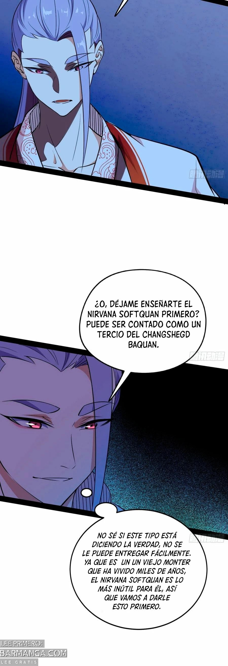 Soy un Dios Maligno — Capítulo 174.2 — 10