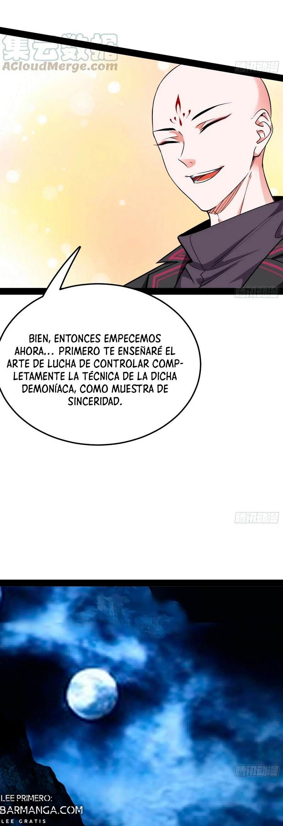 Soy un Dios Maligno — Capítulo 174.2 — 11