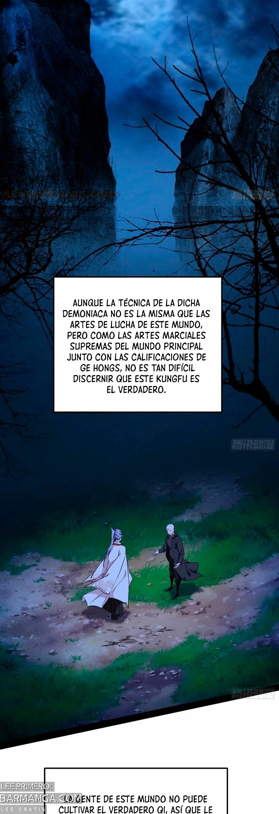 Soy un Dios Maligno — Capítulo 174.2 — 12