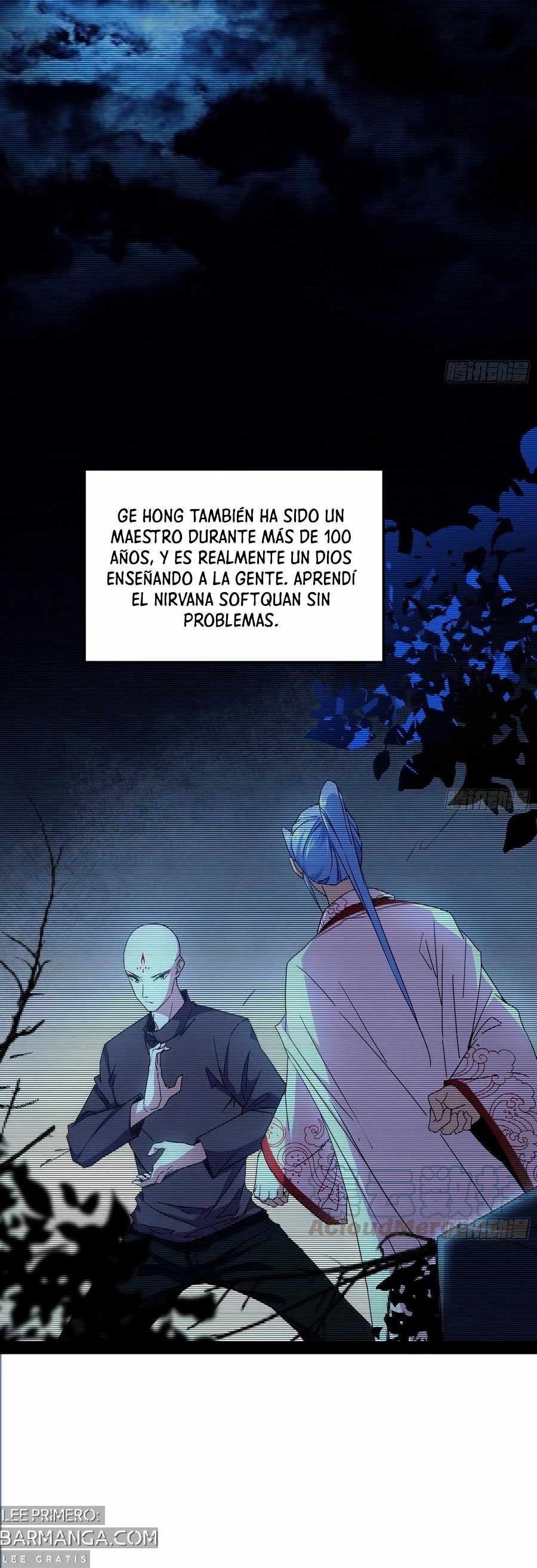 Soy un Dios Maligno — Capítulo 174.2 — 15