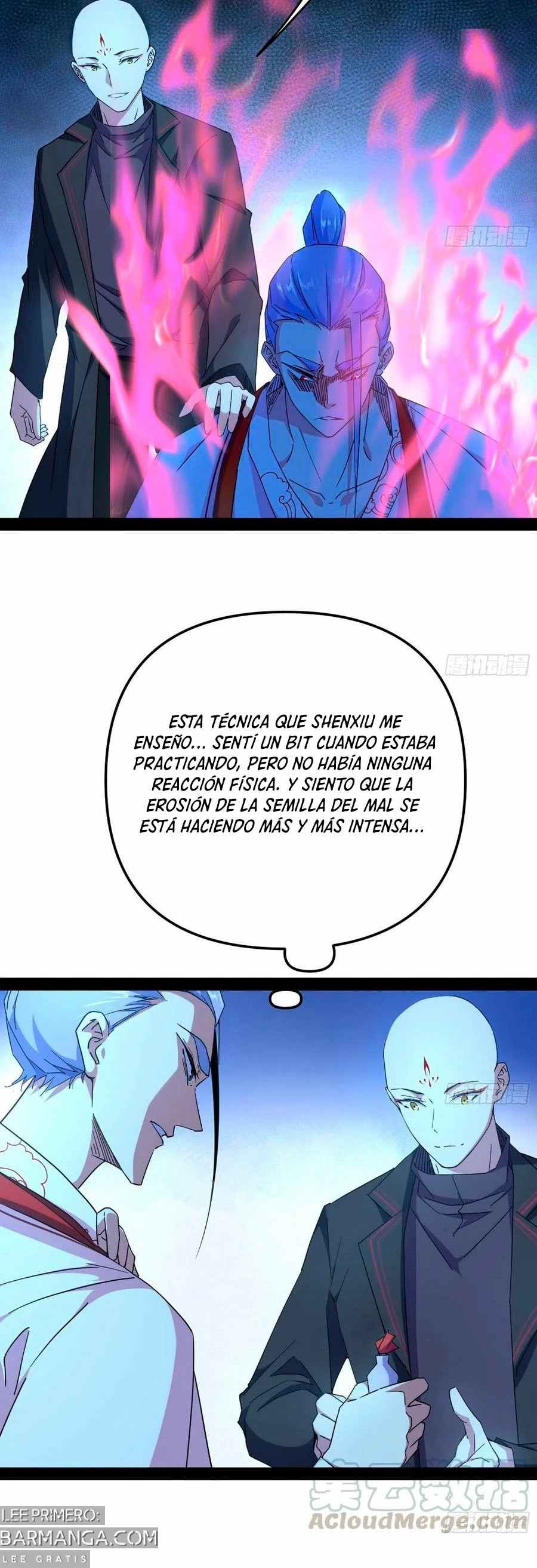 Soy un Dios Maligno — Capítulo 174.2 — 17