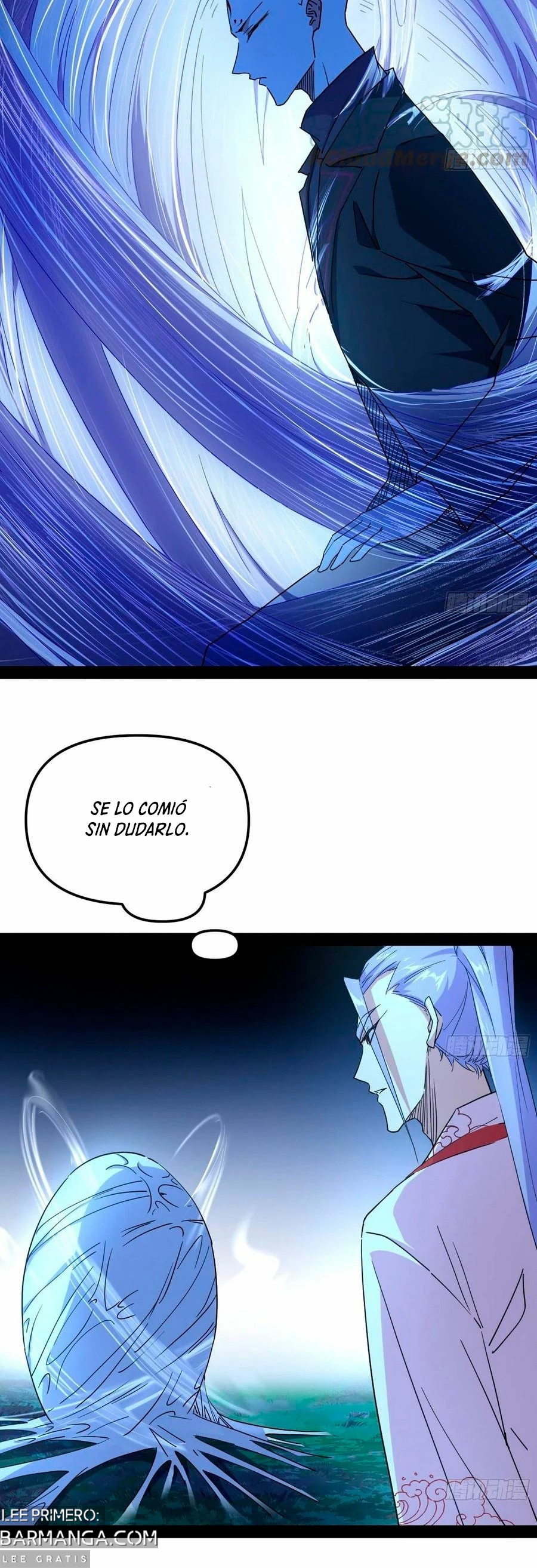 Soy un Dios Maligno — Capítulo 174.2 — 19
